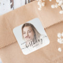 Recherche de anniversaire de 21 ans autocollants Noir