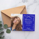 Recherche de bleu royal vœux cartes Invités