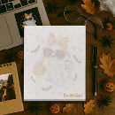 Recherche de halloween blocsnotes Pour elle