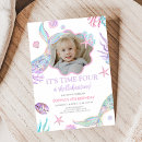 Recherche de mermaid invitations Coquillages