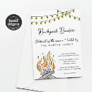Recherche de arrière cour invitations Feu de camp