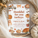 Recherche de turkey dinner invitations Action de grâce