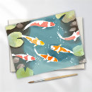 Recherche de koi aquarell Peinture
