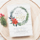 Recherche de blanc et or noël invitations Dîner