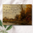 Recherche de vintage thanksgiving vœux cartes Reconnaissant béni