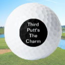 Recherche de humour golfeur golf balles Toute personne