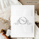 Recherche de royal bandeaux de faire part Blanc
