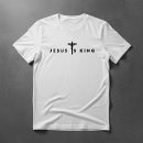 Recherche de jésus est mon roi tshirts Dieu