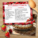 Recherche de recettes dessert cartes postales Fraises