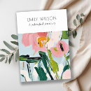 Recherche de cottage chic cartes visite Floral