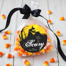 Recherche de silhouette sorcière autocollants Halloween