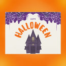 Recherche de fantomatique cartes postales D'halloween