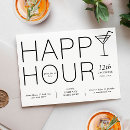 Recherche de heure heureuse invitations Soirée cocktail