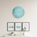 Recherche de damassé horloges Turquoise