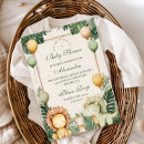Recherche de dino baby shower invitations Pour enfants