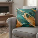 Recherche de marbré coussins Coloré