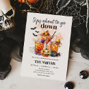 Recherche de martini halloween invitations Cocktail