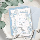 Recherche de ribbon baby shower invitations Coquette