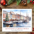 Recherche de copenhague danemark cartes postales Aquarelle