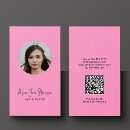 Recherche de utilisateurs cartes visite Code qr