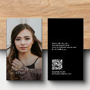 Recherche de utilisateurs cartes visite Code qr