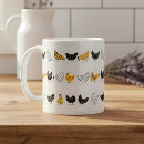 Recherche de de coq tasses Motif