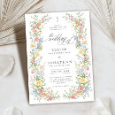 Recherche de toile mariage invitations Floral victorien