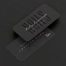 Recherche de fidélité salon beauté cartes visite Manicuriste
