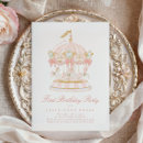 Recherche de princesse de conte de fées invitations D'anniversaire