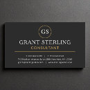 Recherche de entreprise conseil cartes visite Pour tous