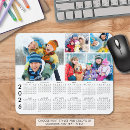 Recherche de calendrier photo tapis souris Simple