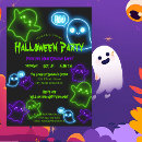 Recherche de green halloween invitations Éffrayant