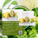 Recherche de citron vert cartes visite Client(e)