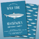 Recherche de de requin invitations Mignon