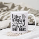 Recherche de faire une sieste tasses Humour
