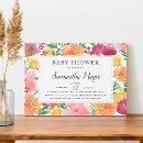 Recherche de pavot invitations Aquarelle florale