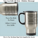 Recherche de travel tasses Unique