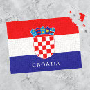 Recherche de emblème puzzles Croatie