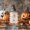 Recherche de en de hallowe invitations Orange