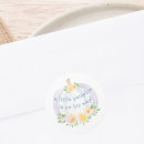 Recherche de citrouille bleu autocollants Floral