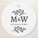 Recherche de mariage étiquettes cadeau Unique
