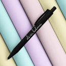 Recherche de stylos Noir et blanc
