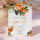 Recherche de cocktail nuptiale invitations Amour au premier spritz