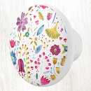 Recherche de floral boutons et poignées de porte Moderne