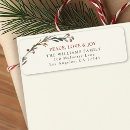 Recherche de love and joy étiquettes adresse retour Typographie