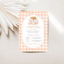 Recherche de tartes invitations Future maman