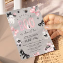 Recherche de halloween baby shower fille invitations Fantôme