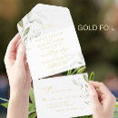 Recherche de blanc vert mariage invitations Feuille