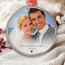 Recherche de photo mariage ornements Premier noël