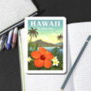 Recherche de nature rectangulaires magnets Hawaii